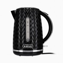 NELO kettle, capacity 1.7 l, power 2000 W, black | Techbox