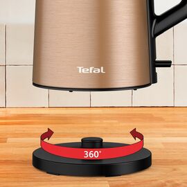 Tefal KI583C copper electric kettle | Techbox