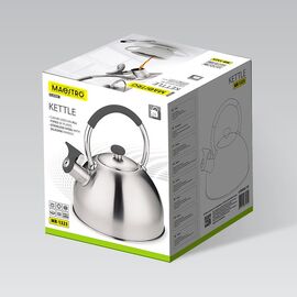 Kettle MAESTRO MR-1323 stainless steel 2.5 l | Techbox