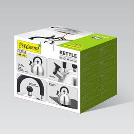 Maestro MR-1300 kettle 2 L Silver | Techbox