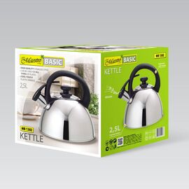 Maestro MR-1302 kettle 2.5 L Stainless steel | Techbox