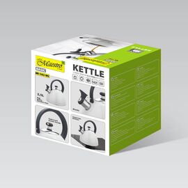 Maestro MR-1302-WG kettle 2.5 L White | Techbox