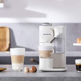 De’Longhi Lattissima One Nespresso Pod coffee machine - White | Techbox