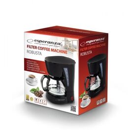 Esperanza EKC006 coffee maker Drip coffee maker 0.6 L - Coffee Machines - Coffee & Beverages - Techbox