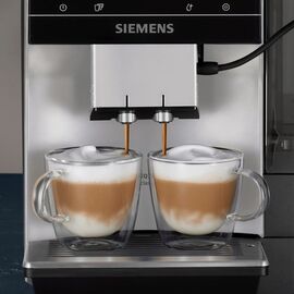 Siemens EQ700 Espresso machine 2.4 l Inox - Coffee Machines - Coffee & Beverages - Techbox