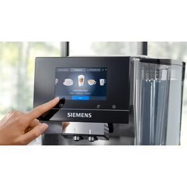 Siemens TQ715R03 EQ700 espresso machine (silver; 1500 W) - Coffee Machines - Coffee & Beverages - Techbox