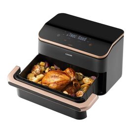Cosori Dual Blaze TwinFry Air Fryer Hot air fryer 10 litres Black | Techbox