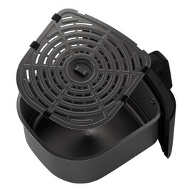 Electrolux EAF7SB Single 6.9 L Stand-alone 1700 W Hot air fryer Black | Techbox