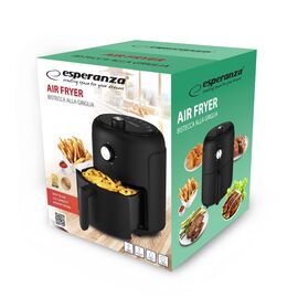 Esperanza EKA001 Fat-free fryer 2,6L 1000W Black - Deep Fryers - Cooking - Techbox