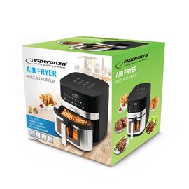 Esperanza EKA003 Non-fat fryer 5L, 1400W Inox | Techbox