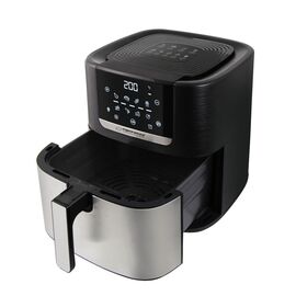 Esperanza EKA004 Non-fat fryer 8L, 1700W Inox - Deep Fryers - Cooking - Techbox
