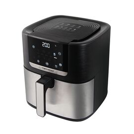 Esperanza EKA004 Non-fat fryer 8L, 1700W Inox - Deep Fryers - Cooking - Techbox