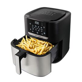 Esperanza EKA004 Non-fat fryer 8L, 1700W Inox - Deep Fryers - Cooking - Techbox