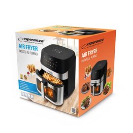Esperanza EKA005 Non-fat fryer 8L, 1600W Inox | Techbox
