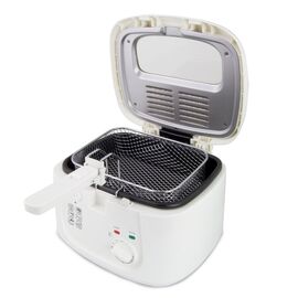 Esperanza EKG012 Deep Fryer 2.5L, White - Deep Fryers - Cooking - Techbox