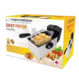 Esperanza EKG010 Deep Fryer 3 L, 2000W Inox - Deep Fryers - Cooking - Techbox