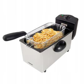 Esperanza EKG010 Deep Fryer 3 L, 2000W Inox - Deep Fryers - Cooking - Techbox