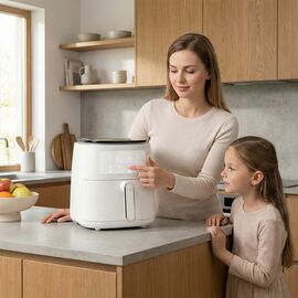 GORENJE oil-free fryer, white - Deep Fryers - Cooking - Techbox