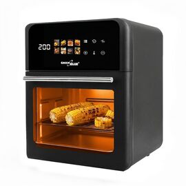 GreenBlue AIR FRYER Oil-Free Air Fryer, 1800W, 10L capacity, 8 programs, accessories, timer, GB950 - Deep Fryers - Cooking - Techbox