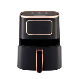 Heinrich's HFR 8216 Hot air fryer 5.0 l 1450 W Black | Techbox