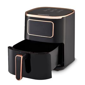 Heinrich's HFR 8216 Hot air fryer 5.0 l 1450 W Black | Techbox