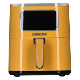 Heinrich‘’s HFR 8216 Hot air fryer 5.0 l 1450 W Yellow | Techbox