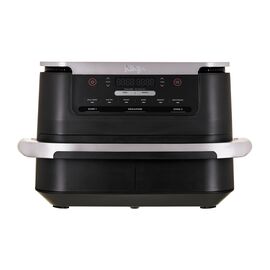 Ninja AF550EU fryer Double 6.6 L Stand-alone 2470 W Hot air fryer Black, Silver - Deep Fryers - Cooking - Techbox