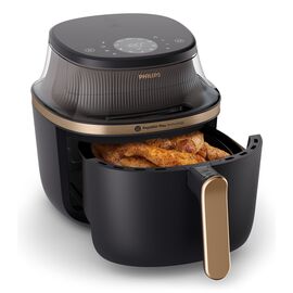 Philips 3000 series NA332/00 fryer Single 6.2 L Stand-alone 1700 W Hot air fryer Black | Techbox