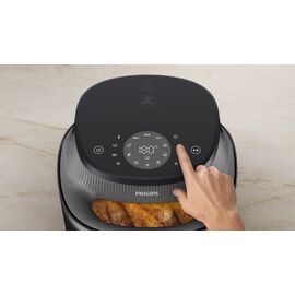 Philips 3000 series NA332/00 fryer Single 6.2 L Stand-alone 1700 W Hot air fryer Black | Techbox