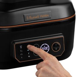 Russell Hobbs SatisFry Air & Grill Multikocher 5.5 L 1745 W Black - Deep Fryers - Cooking - Techbox