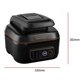 Russell Hobbs SatisFry Air & Grill Multikocher 5.5 L 1745 W Black - Deep Fryers - Cooking - Techbox