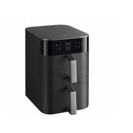 Xiaomi Smart Double Stack Air Fryer 12L Stand-alone 2800 W Hot air fryer Black | Techbox