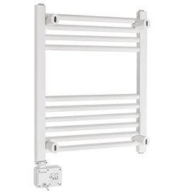 Adler AD 7823 Electric bathroom heater LED white - Convectors & Dryers - Cooling & Heating - Techbox
