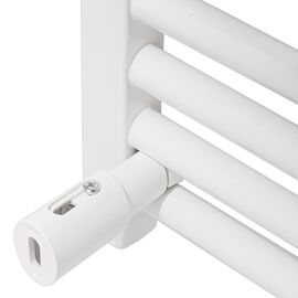 Adler AD 7824 Electric bathroom heater LED white - Convectors & Dryers - Cooling & Heating - Techbox