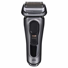 Braun Series 9 Pro+ 9575cc Wet & Dry Foil shaver Trimmer Metallic | Techbox