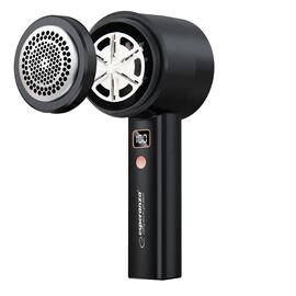 Esperanza ECS012 Cordless Clothes Shaver Black - Clothes Shavers - Cleaning - Techbox