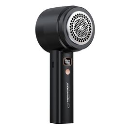Esperanza ECS012 Cordless Clothes Shaver Black - Clothes Shavers - Cleaning - Techbox