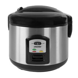 Mesko MS 6411 rice cooker Black,Stainless steel 1000 W | Techbox