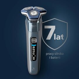 Philips SHAVER Series 7000 S7882/55 Wet and dry electric shaver, cleaning pod & pouch | Techbox