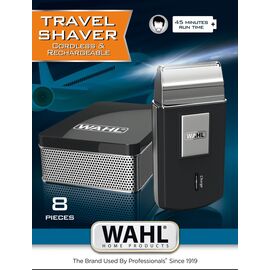 Wahl 3615-1016 men's shaver Foil shaver Trimmer Black, Silver | Techbox