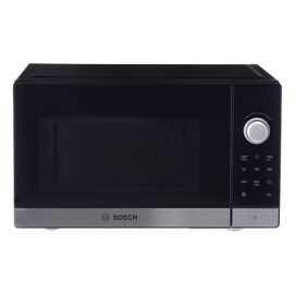 Bosch Serie 2 FFL023MS2 microwave Countertop Solo microwave 20 L 800 W Black, Stainless steel | Techbox