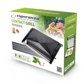 Esperanza EKG013 Ceramic Contact Grill 850W - Toasters - Breakfast & Sweets - Techbox