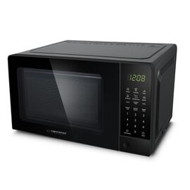 Esperanza EKO009 microwave Black Solo microwave Countertop 20 L 700 W - Ovens - Cooking - Techbox