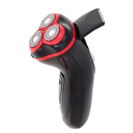 Mesko MS 2926 men's shaver Rotation shaver Trimmer Black,Red | Techbox