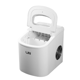 Portable ice cube maker LIN ICE PRO-W12 white | Techbox