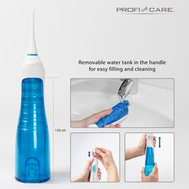 ProfiCare PC-MD 3026A oral irrigator 0.15 L - Various - Personal Care - Techbox