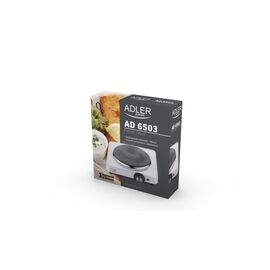 Adler AD 6503 hob White Countertop Sealed plate 1 zone(s) | Techbox