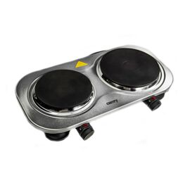 Camry CR 6511 stove Freestanding Black,Stainless steel Electric | Techbox