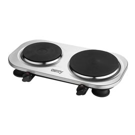 Camry CR 6511 stove Freestanding Black,Stainless steel Electric | Techbox