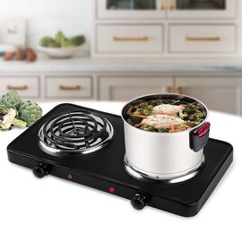 Electric double hot plate 2000W MR-770-2 MAESTRO | Techbox